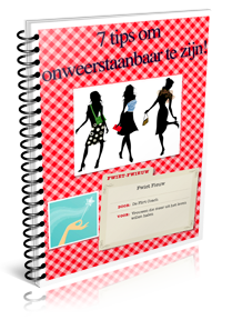 7 Tips om Onweerstaanbaar te zijn
